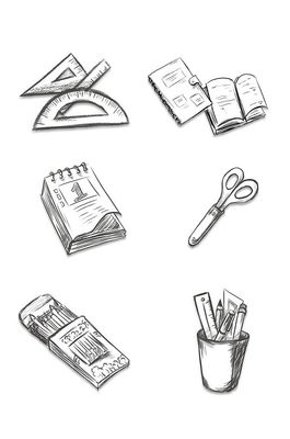 線條圖入門(mén) 從素材到學(xué)習(xí)用品，開(kāi)啟藝術(shù)與思維訓(xùn)練之旅