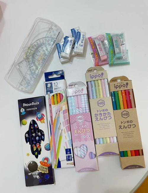 幼升小必備清單 姐姐的學(xué)習(xí)用品分享